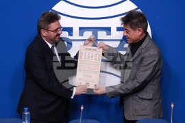 Национален пресклуб на БТА София - Държавен фолклорен ансамбъл „Филип Кутев“ - договор за партньорство