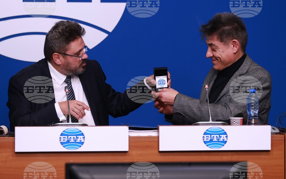 Национален пресклуб на БТА София - Държавен фолклорен ансамбъл „Филип Кутев“ - договор за партньорство