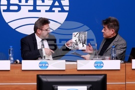 Национален пресклуб на БТА София - Държавен фолклорен ансамбъл „Филип Кутев“ - договор за партньорство