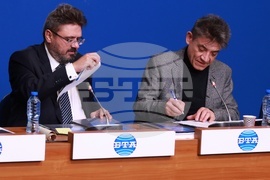 Национален пресклуб на БТА София - Държавен фолклорен ансамбъл „Филип Кутев“ - договор за партньорство