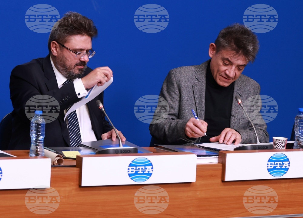 Национален пресклуб на БТА София - Държавен фолклорен ансамбъл „Филип Кутев“ - договор за партньорство