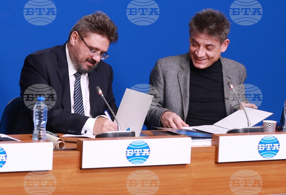 Национален пресклуб на БТА София - Държавен фолклорен ансамбъл „Филип Кутев“ - договор за партньорство