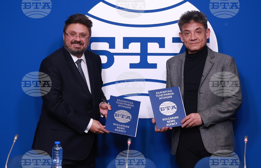 Национален пресклуб на БТА София - Държавен фолклорен ансамбъл „Филип Кутев“ - договор за партньорство