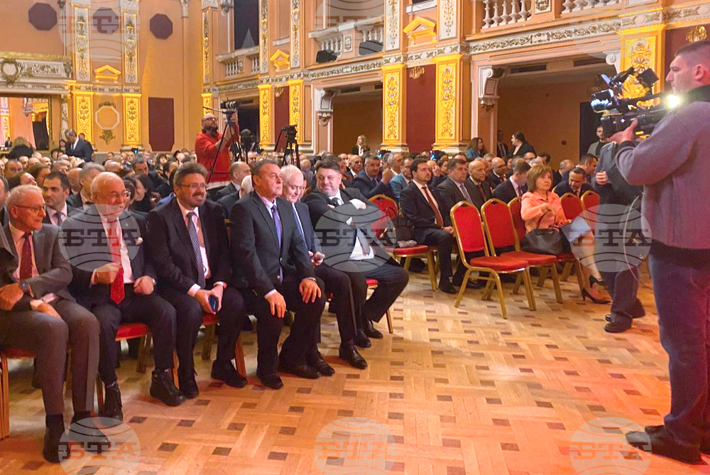 Централния военен клуб - Международен ден на митниците - церемония по награждаване на служители и партньори