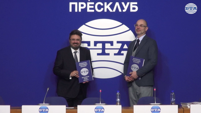 Българската телеграфна агенция и Камарата на строителите в България ще си партнират