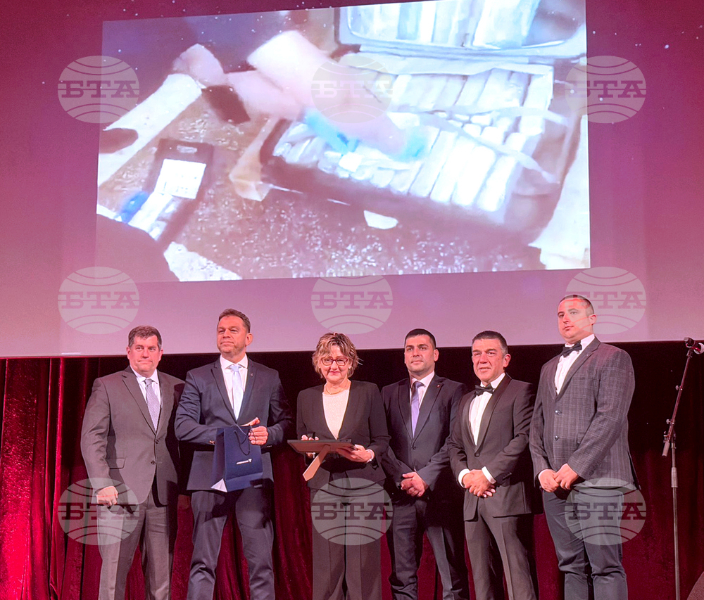 Централния военен клуб - Международен ден на митниците - церемония по награждаване на служители и партньори