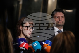 Съдебна палата - брифинг - грабеж - злато