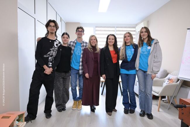 Регионалният директор на УНИЦЕФ за Европа и Централна Азия завърши официалното си посещение в България