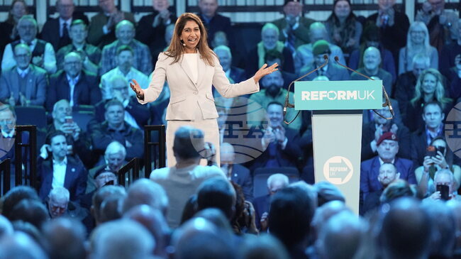 Британската депутатка Сюела Брейвърман премина в партията на Фараж "Реформирай Обединеното кралство“ 