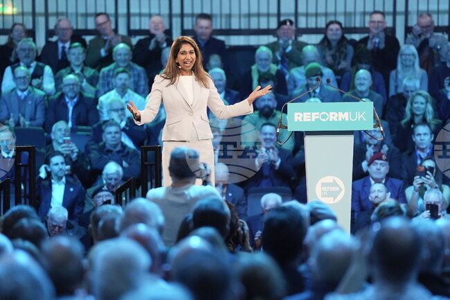 Британската депутатка Сюела Брейвърман премина в партията на Фараж "Реформирай Обединеното кралство“ 