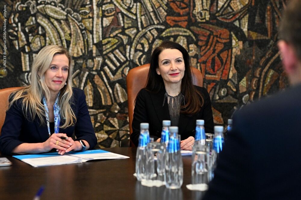 Сътрудничеството между УНИЦЕФ и България допринася за по-добрия живот на децата, каза регионалният директор на УНИЦЕФ Реджина де Доминичис