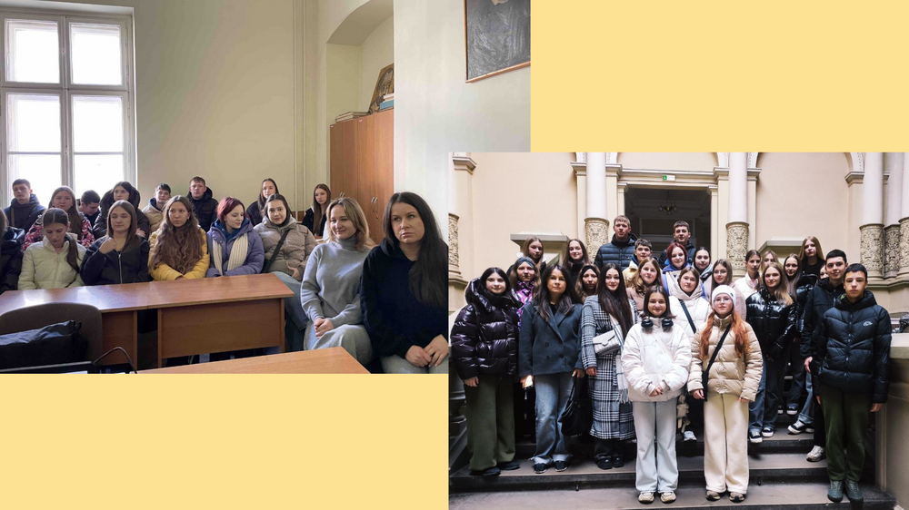 Ученици от Българо-украинския културно-образователен център „Медиа“ в Лвов посетиха Филологическия факултет на Лвовския университет