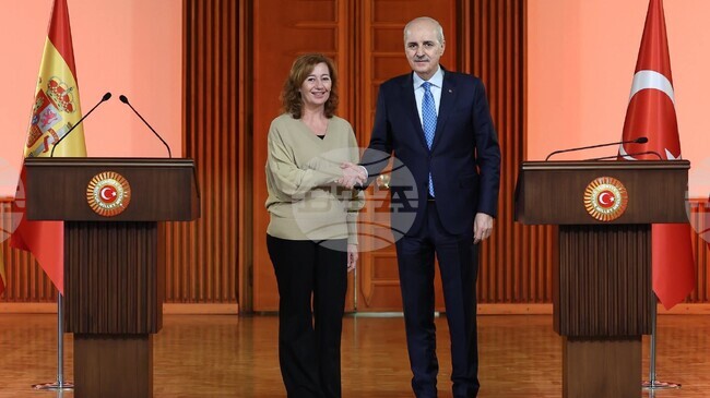 Председателят на Конгреса на депутатите в Испания посети Анкара след 10-годишна пауза на посещенията на парламентарно ниво в Турция 