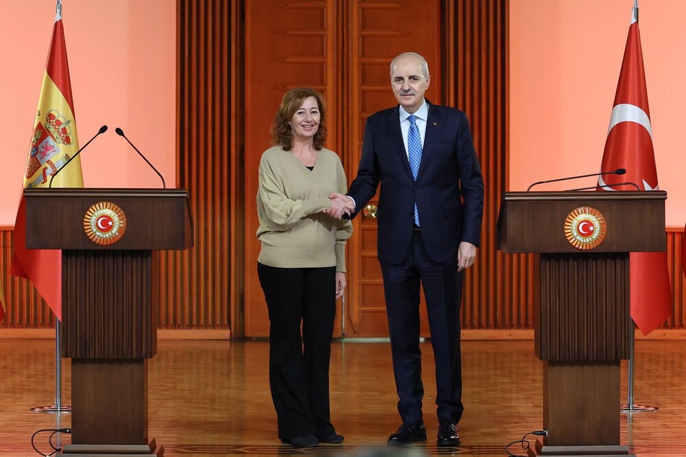 Председателят на Конгреса на депутатите в Испания посети Анкара след 10-годишна пауза на посещенията на парламентарно ниво в Турция 