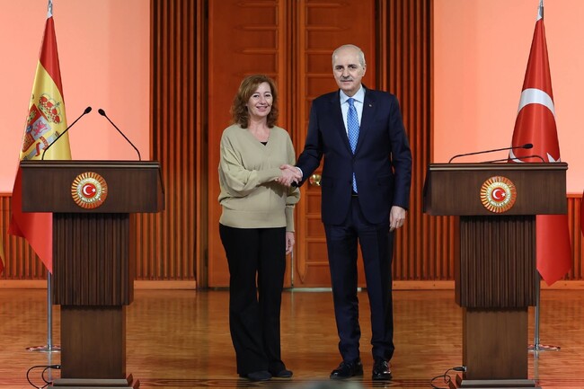 Председателят на Конгреса на депутатите в Испания посети Анкара след 10-годишна пауза на посещенията на парламентарно ниво в Турция 