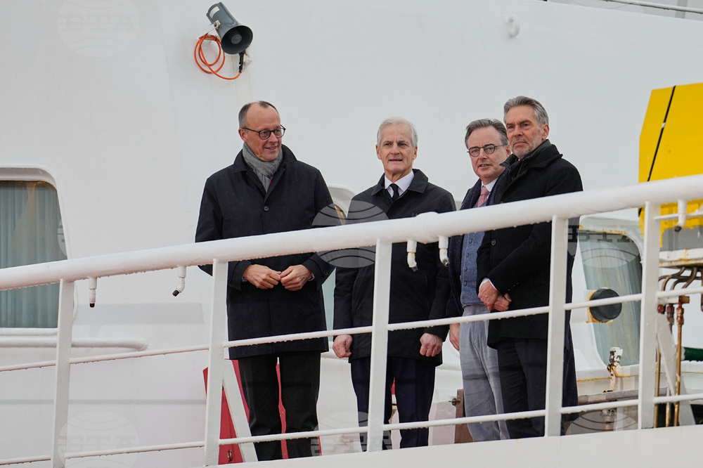 Germany North Sea Summit