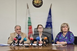 Пловдив - заседание на Областния щаб - грипна епидемия