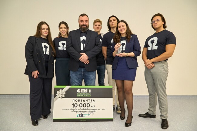 Иновативен проект за преработване на хранителни отпадъци спечели награда от 6000 евро и възможност за стартъп финансиране