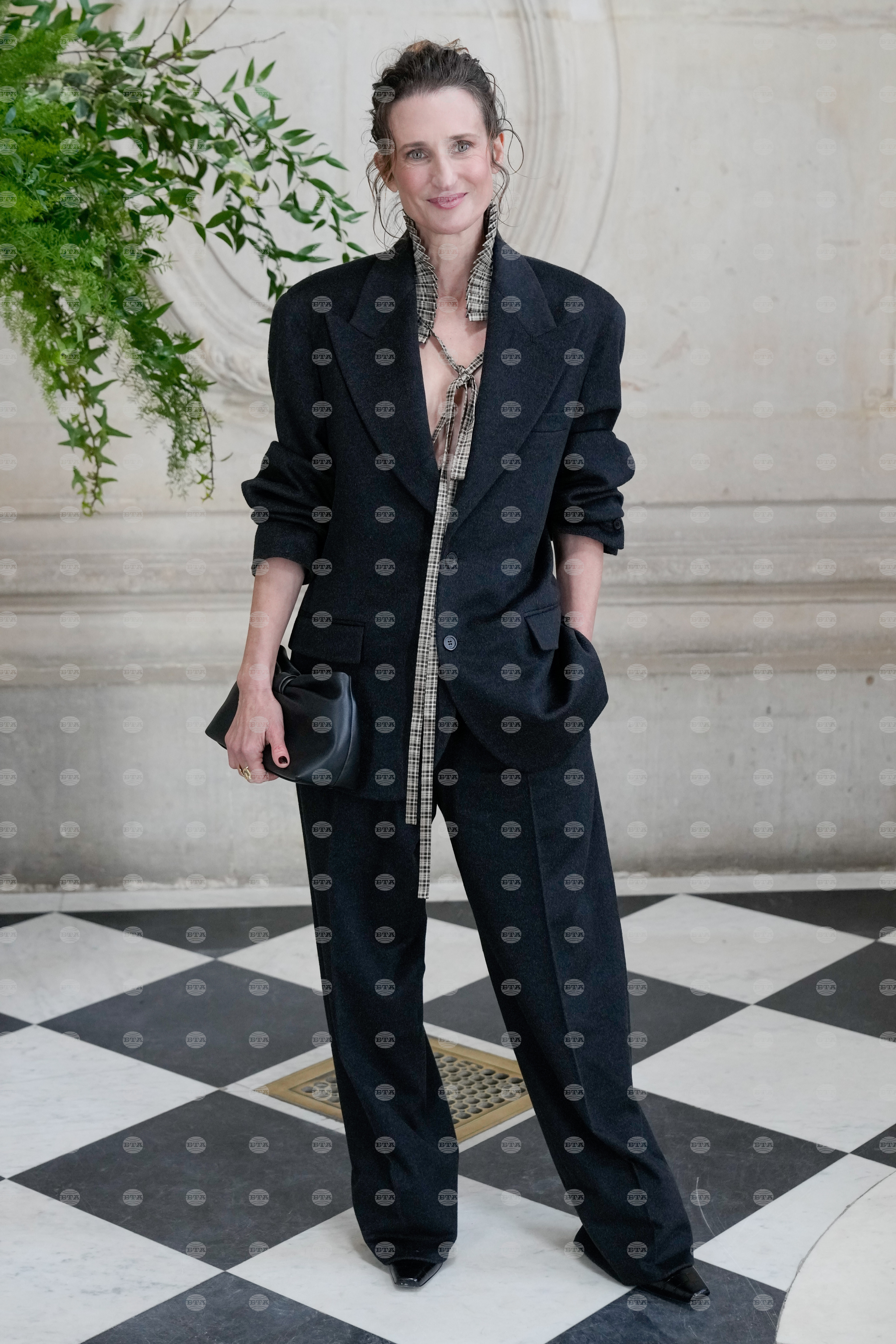 France Fashion Christian Dior S/S 2026 Photo Call