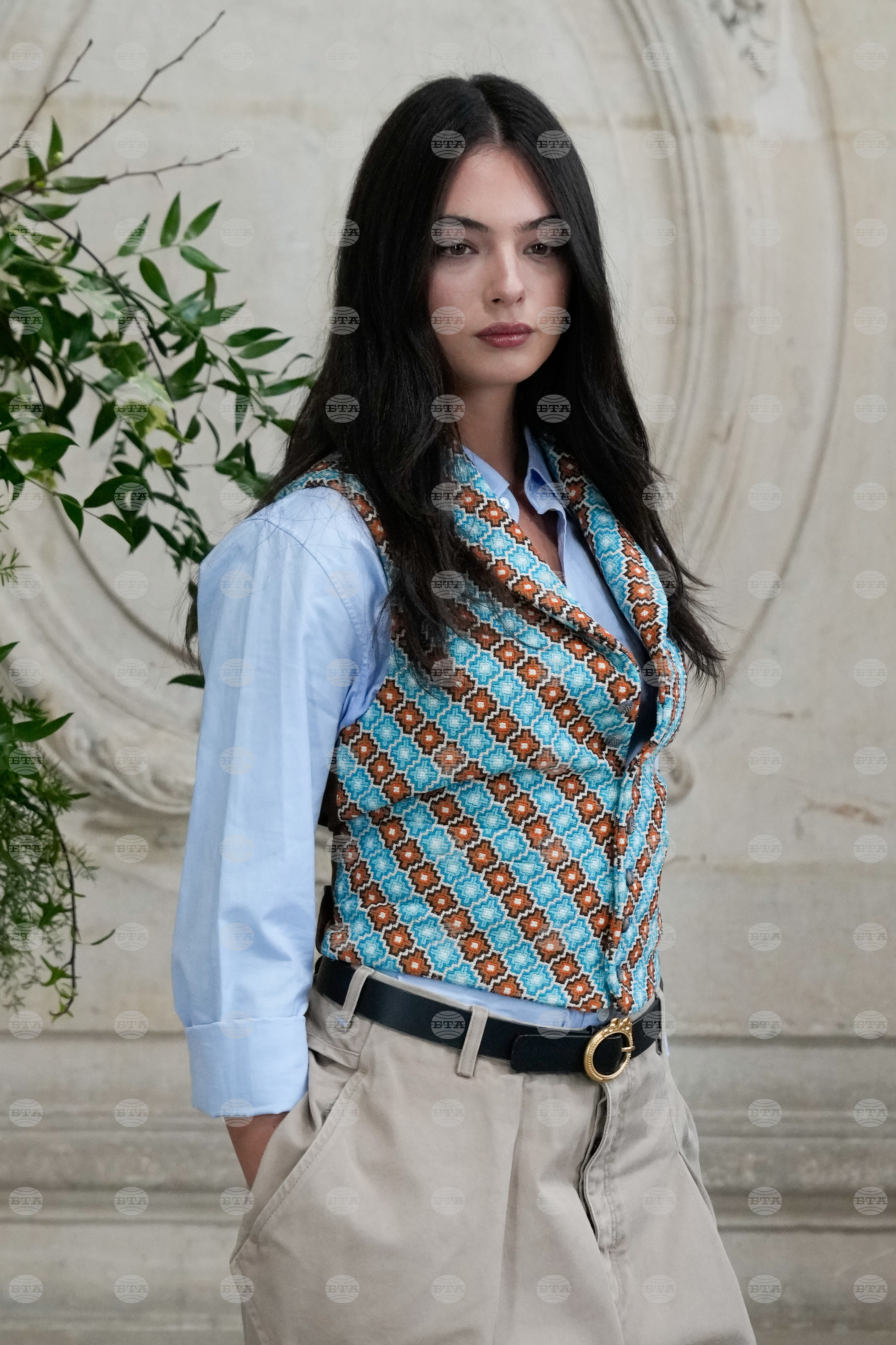 France Fashion Christian Dior S/S 2026 Photo Call