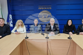 Национален пресклуб на БТА Велико Търново - ПП "Възраждане" - пресконференция