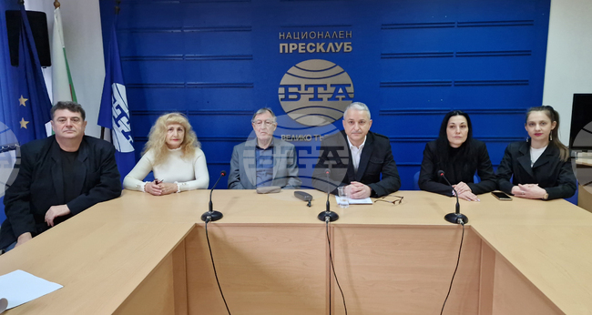 Национален пресклуб на БТА Велико Търново - ПП "Възраждане" - пресконференция