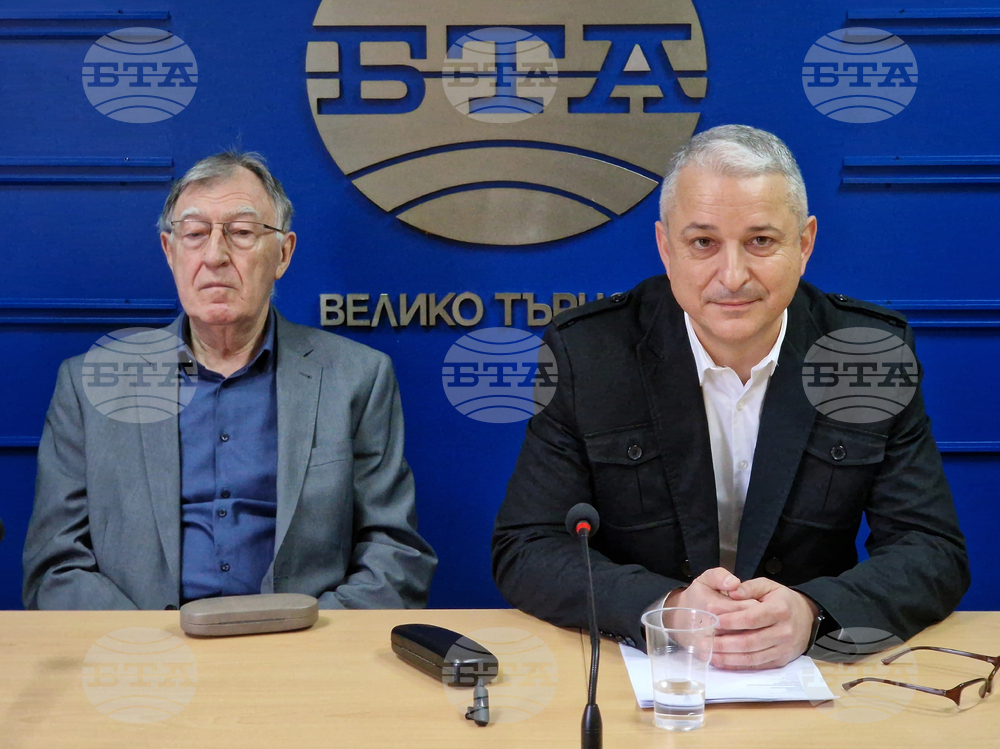 Национален пресклуб на БТА Велико Търново - ПП "Възраждане" - пресконференция