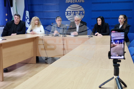 Национален пресклуб на БТА Велико Търново - ПП "Възраждане" - пресконференция