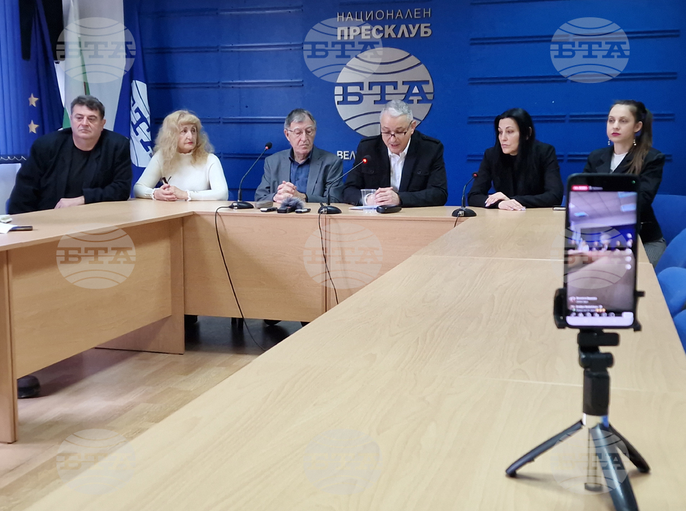 Национален пресклуб на БТА Велико Търново - ПП "Възраждане" - пресконференция