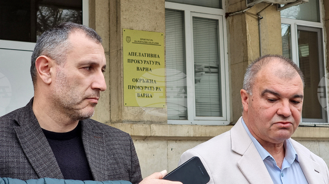 Във Варна са задържани двама мъже, заподозрени за убийства