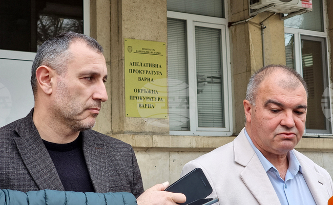 Във Варна са задържани двама мъже, заподозрени за убийства