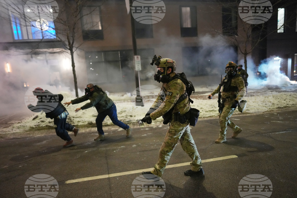 APTOPIX Immigration Enforcement Minnesota