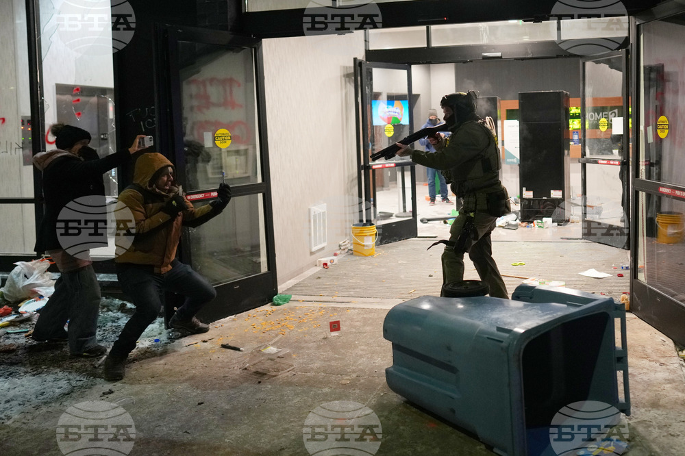 APTOPIX Immigration Enforcement Minnesota