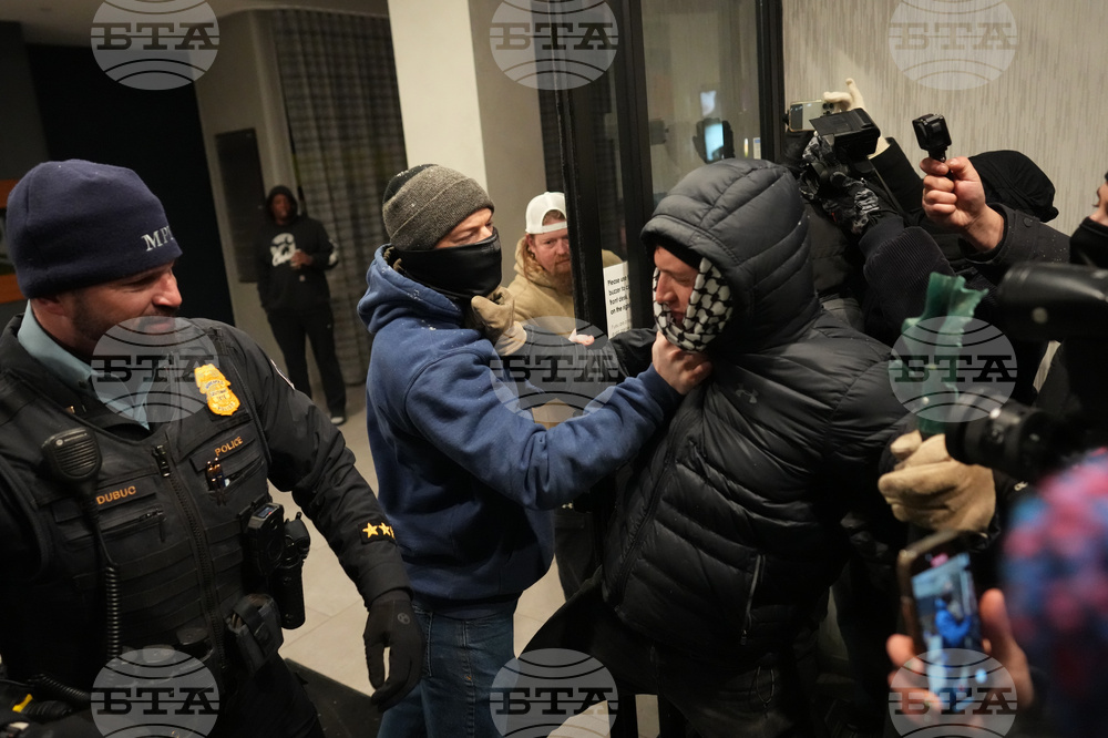 APTOPIX Immigration Enforcement Minnesota