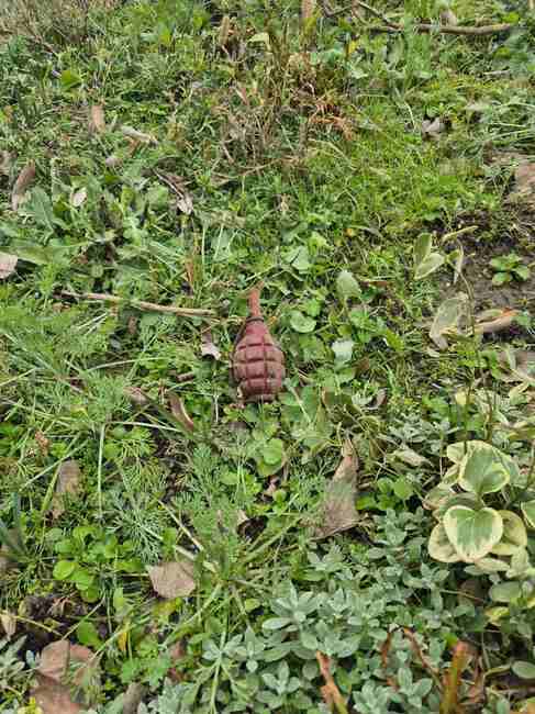 МО: Военнослужещи от ВМС унищожиха невзривен боеприпас, намерен в Бургас