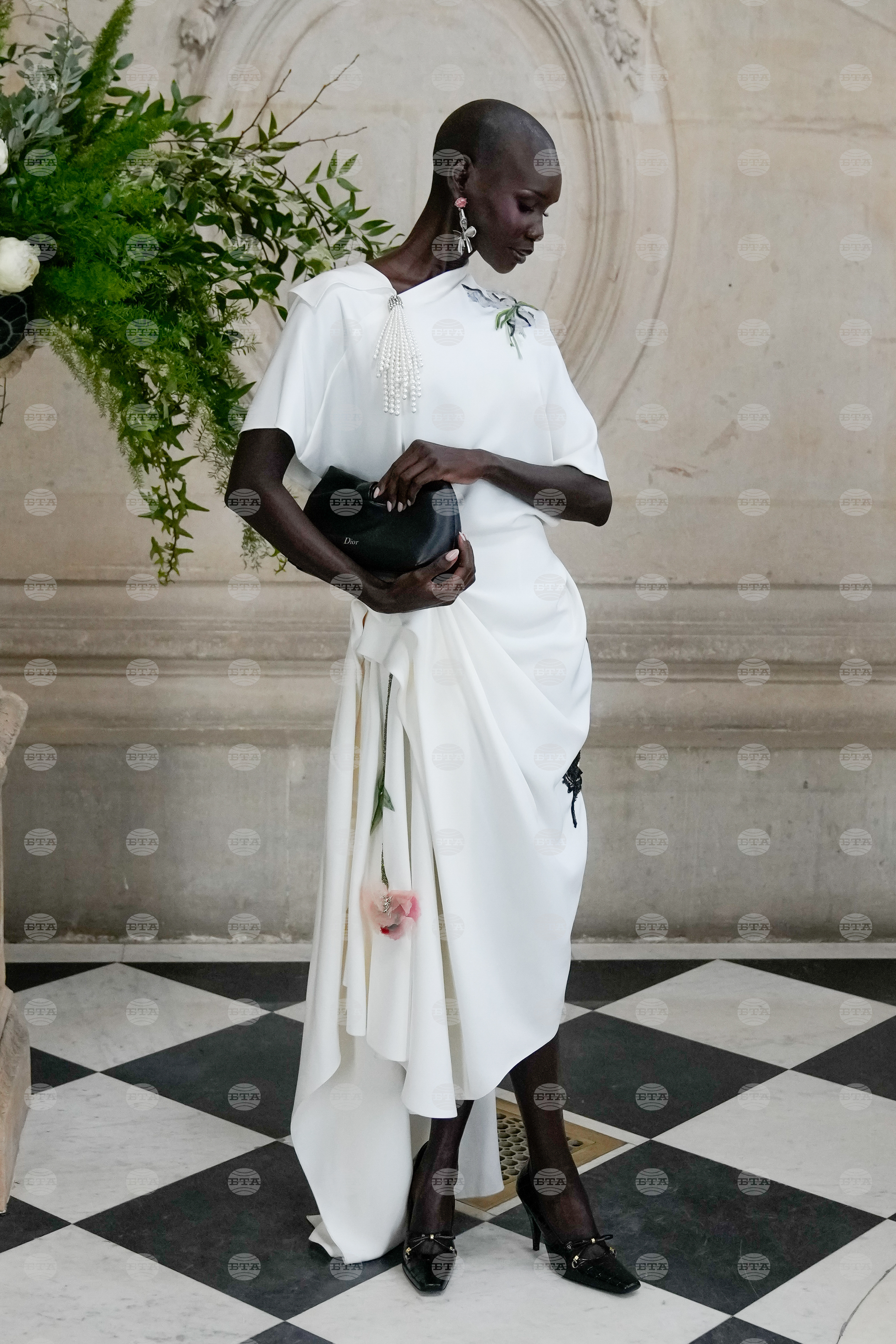 France Fashion Christian Dior S/S 2026 Photo Call