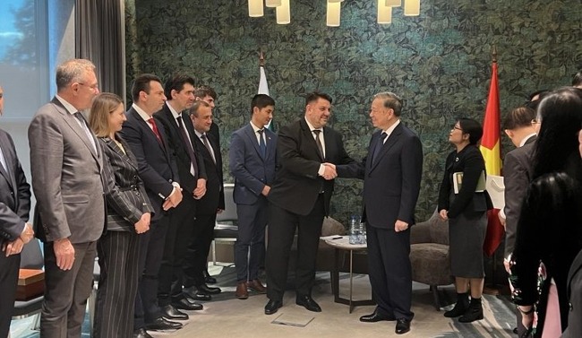 БСП: Атанас Зафиров поздрави виетнамския президент То Лам за преизбирането му начело на Виетнамската комунистическа партия 