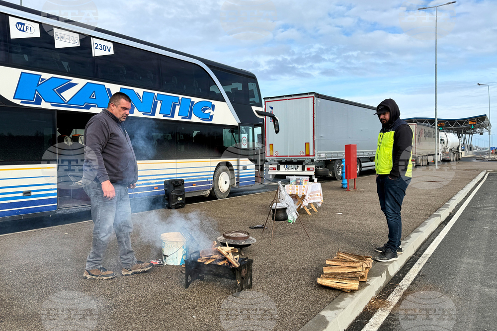 Bosnia Balkans Drivers Strike