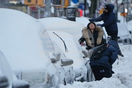 Winter Weather New York