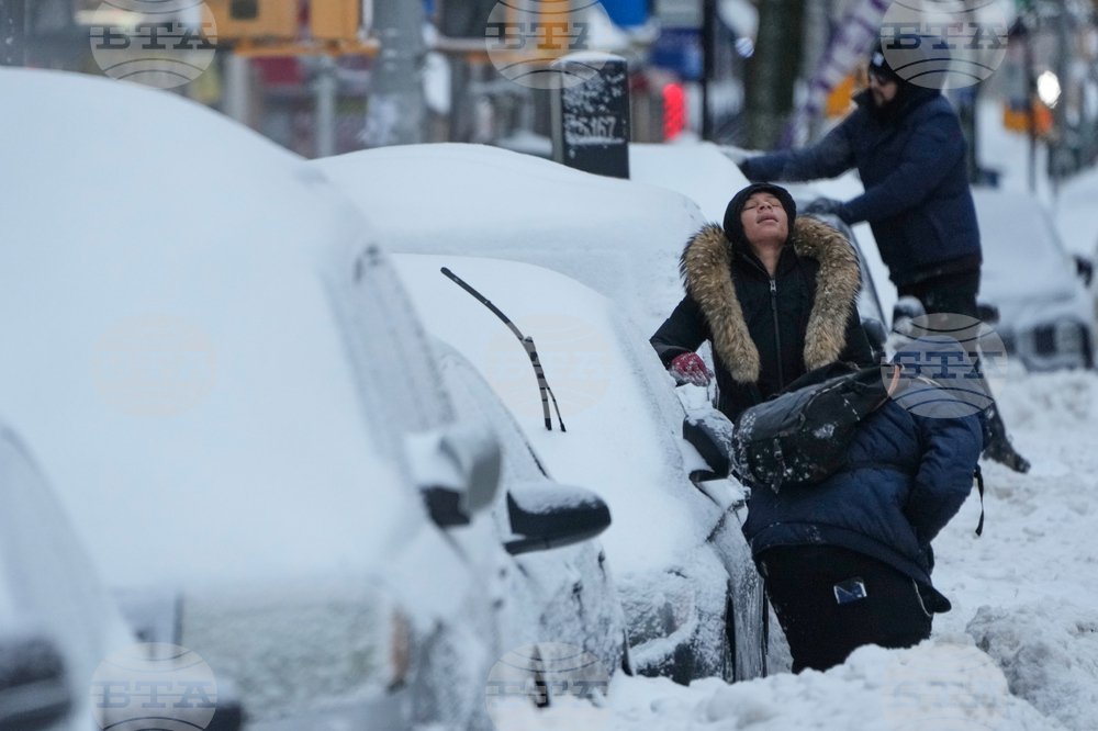 Winter Weather New York