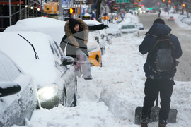 Winter Weather New York