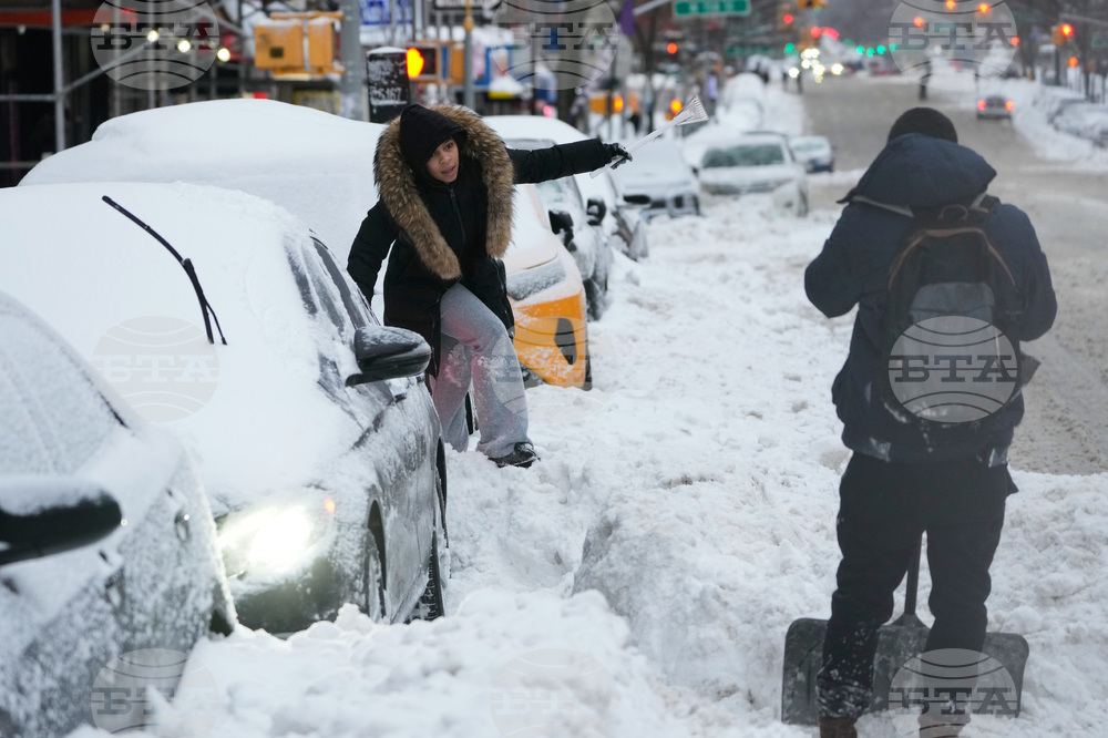 Winter Weather New York