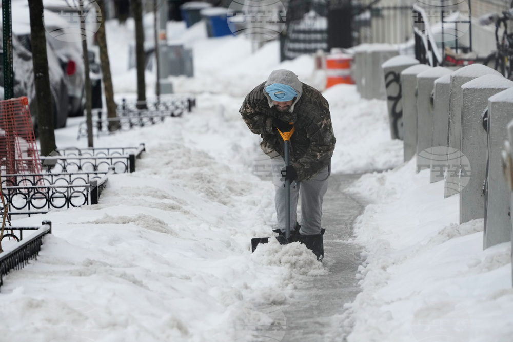 Winter Weather New York