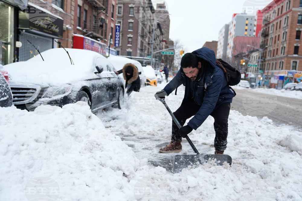 Winter Weather New York
