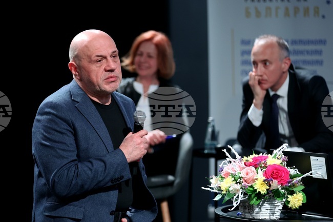 Заместник министър-председателят в оставка Томислав Дончев взе участие в дискусията "Иновациите в образованието за умения на бъдещето"