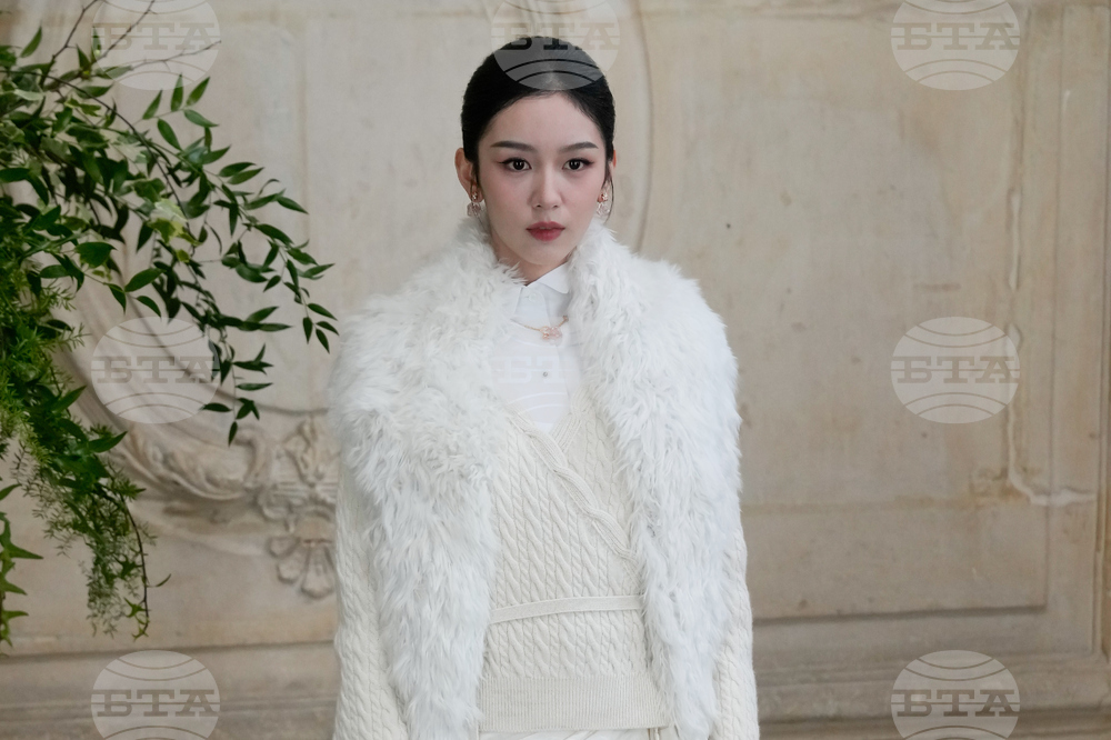 France Fashion Christian Dior S/S 2026 Photo Call