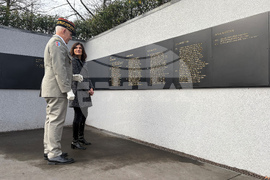 France Trump NATO Afghanistan