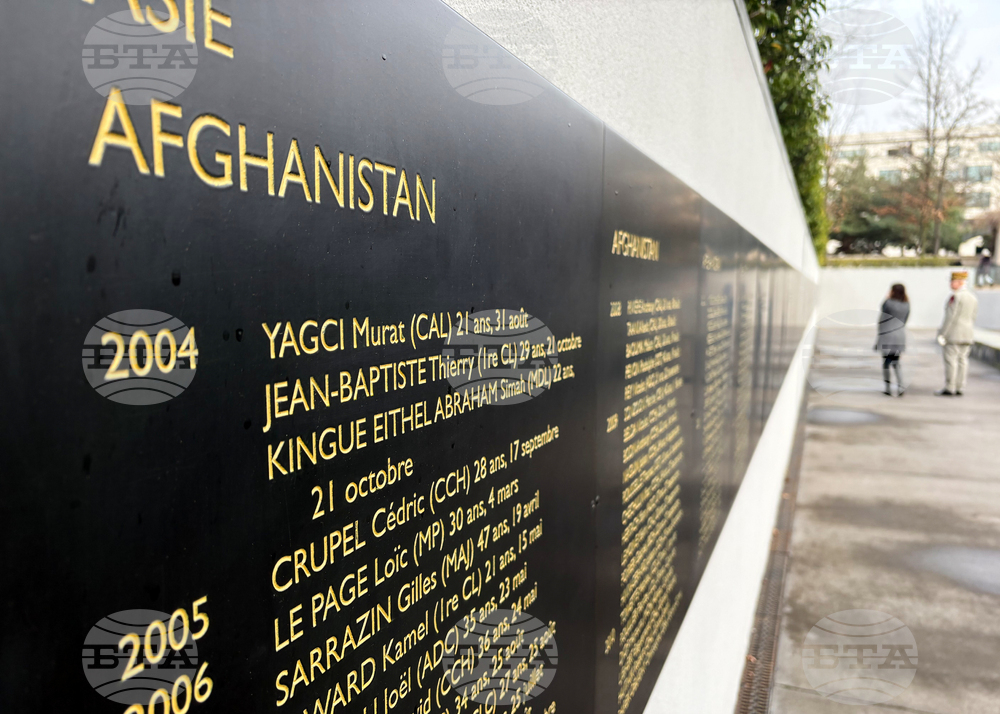 France Trump NATO Afghanistan