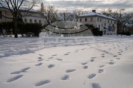 APTOPIX Winter Weather Washington