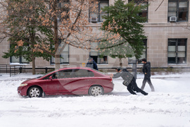 Winter Weather Washington